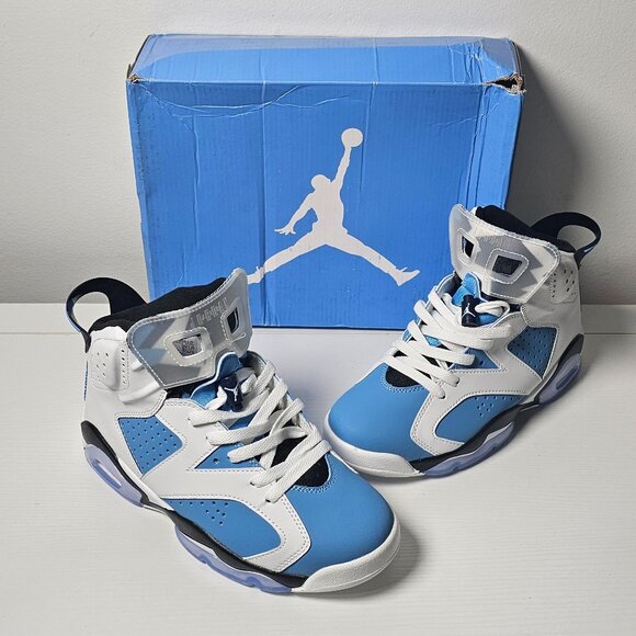 Air Jordan 6 Retro GTX / White Moon / Men's Size 8 - CT8529 410